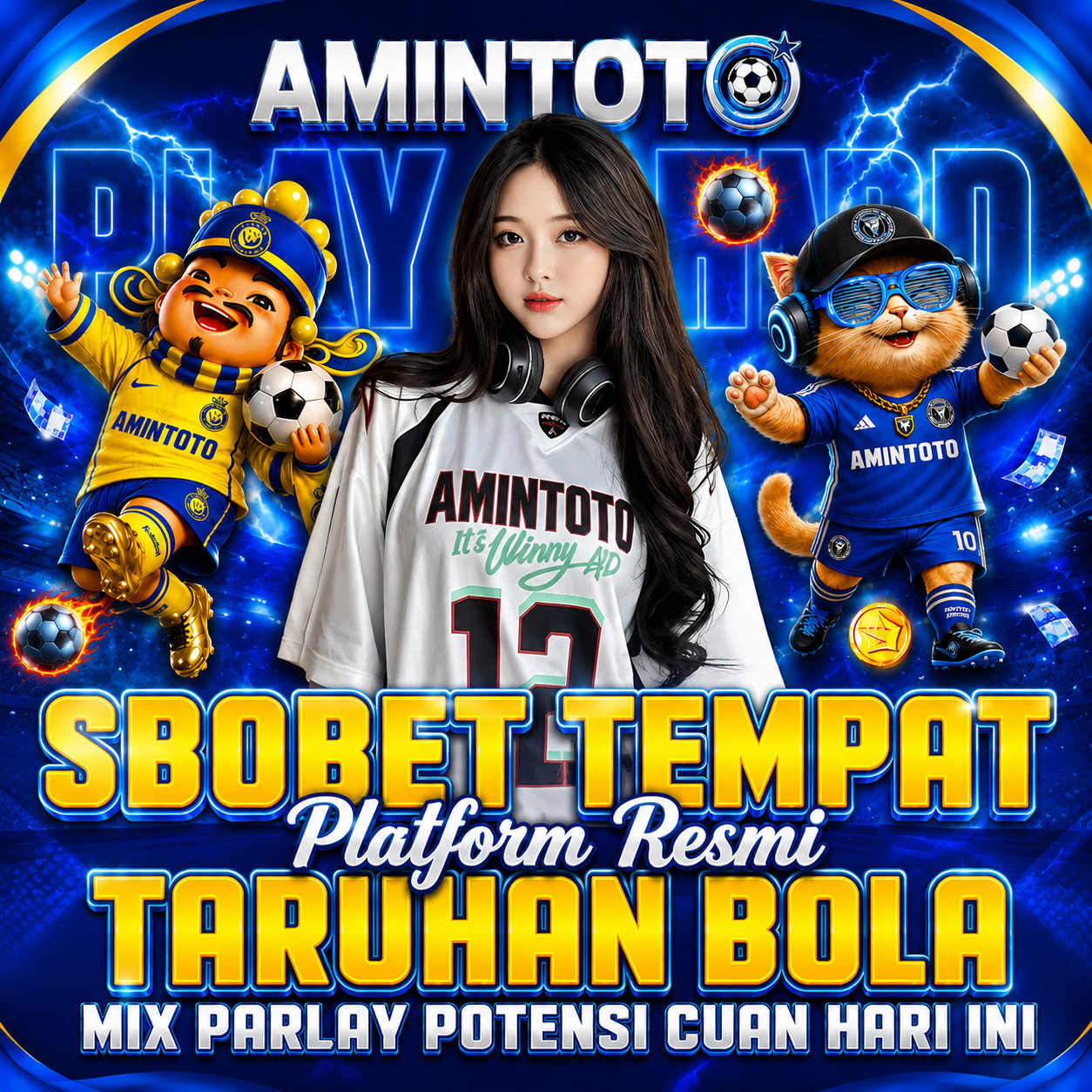 AMINTOTO Banner